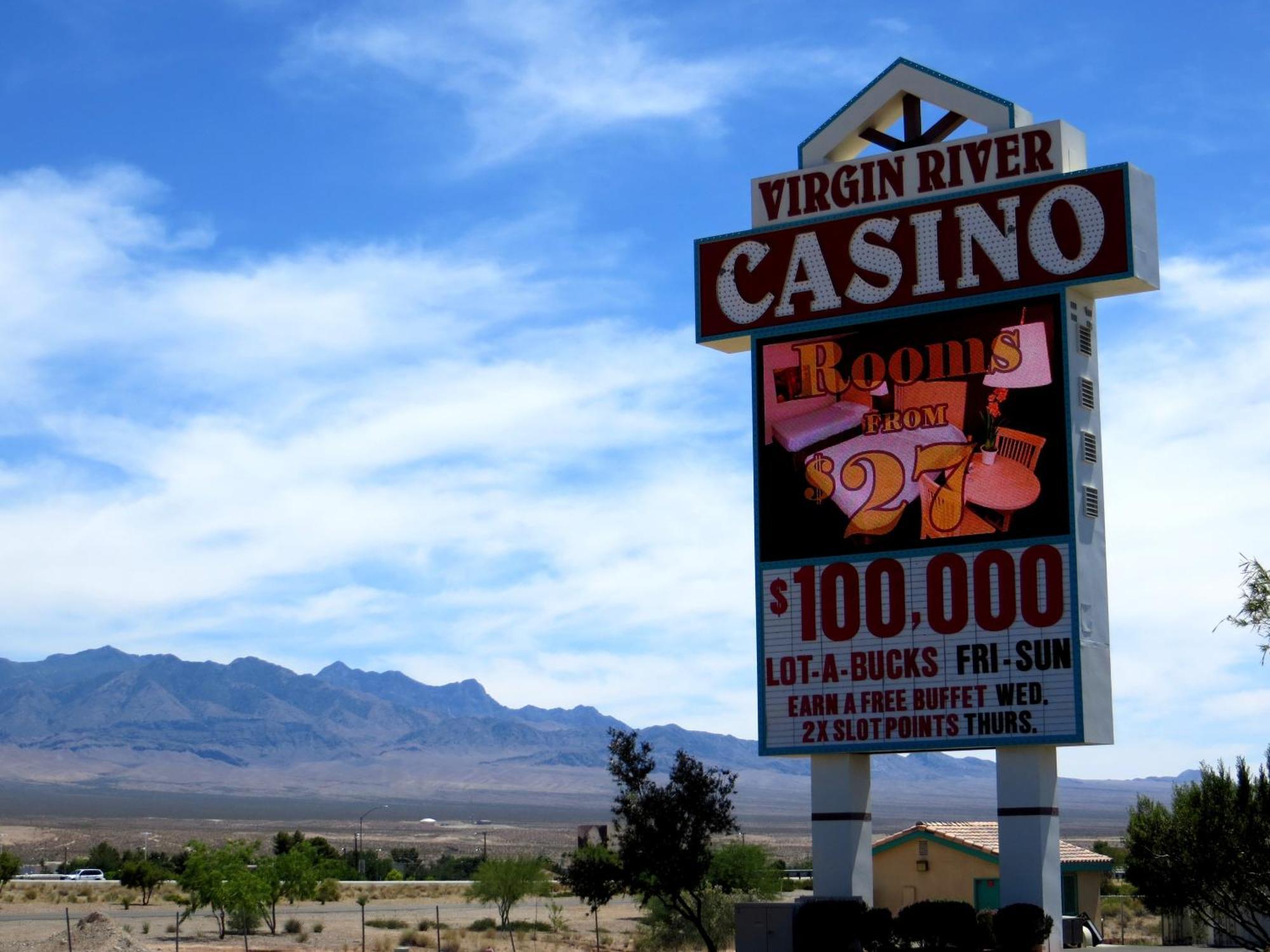 Virgin River Casino And Lodge Mesquite Εξωτερικό φωτογραφία